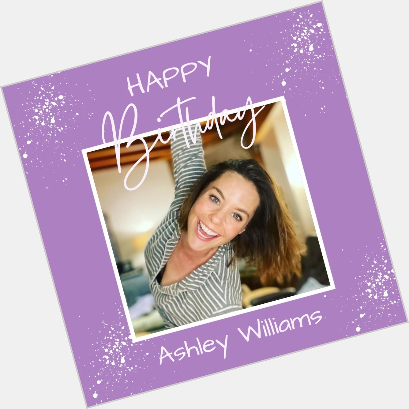 Happy birthday Ashley Williams  
