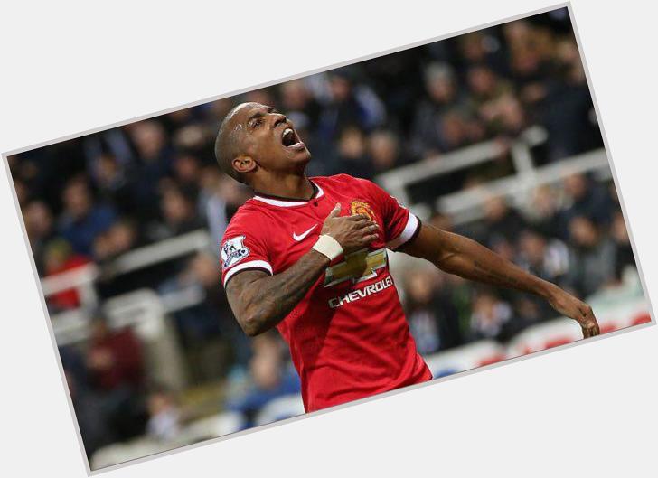 \" Happy birthday to Ashley Young and Rafael 