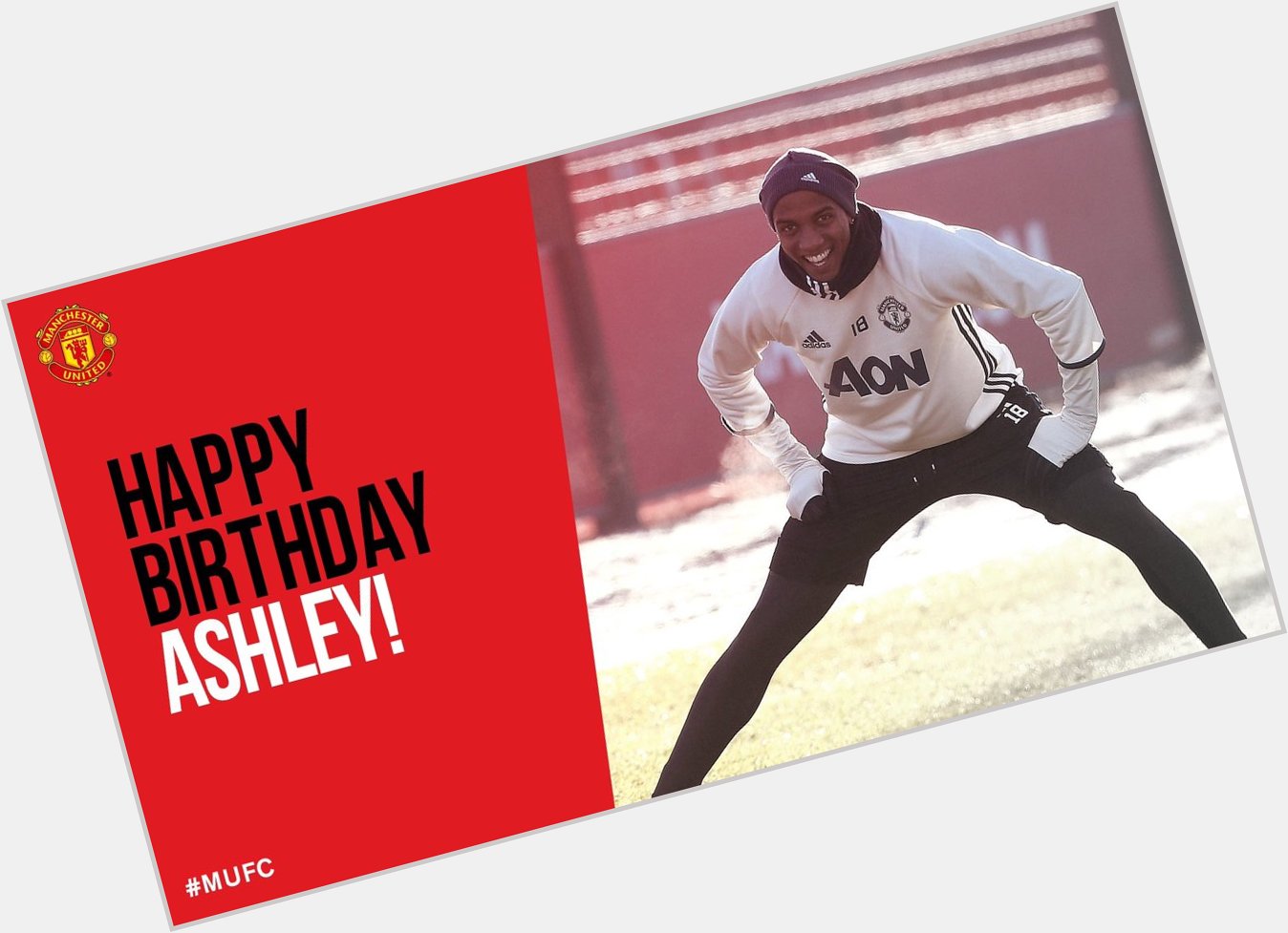 Happy 32nd Birthday, Ashley Young! 
