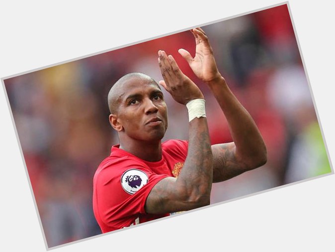 ...Happy Birthday to Ashley Young... 