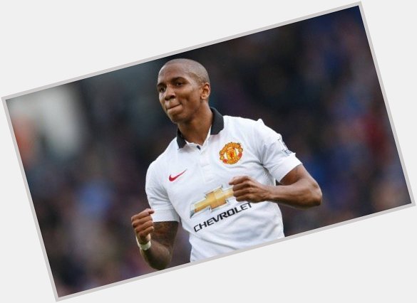 Happy birthday to Manchester United full-back Ashley Young..  