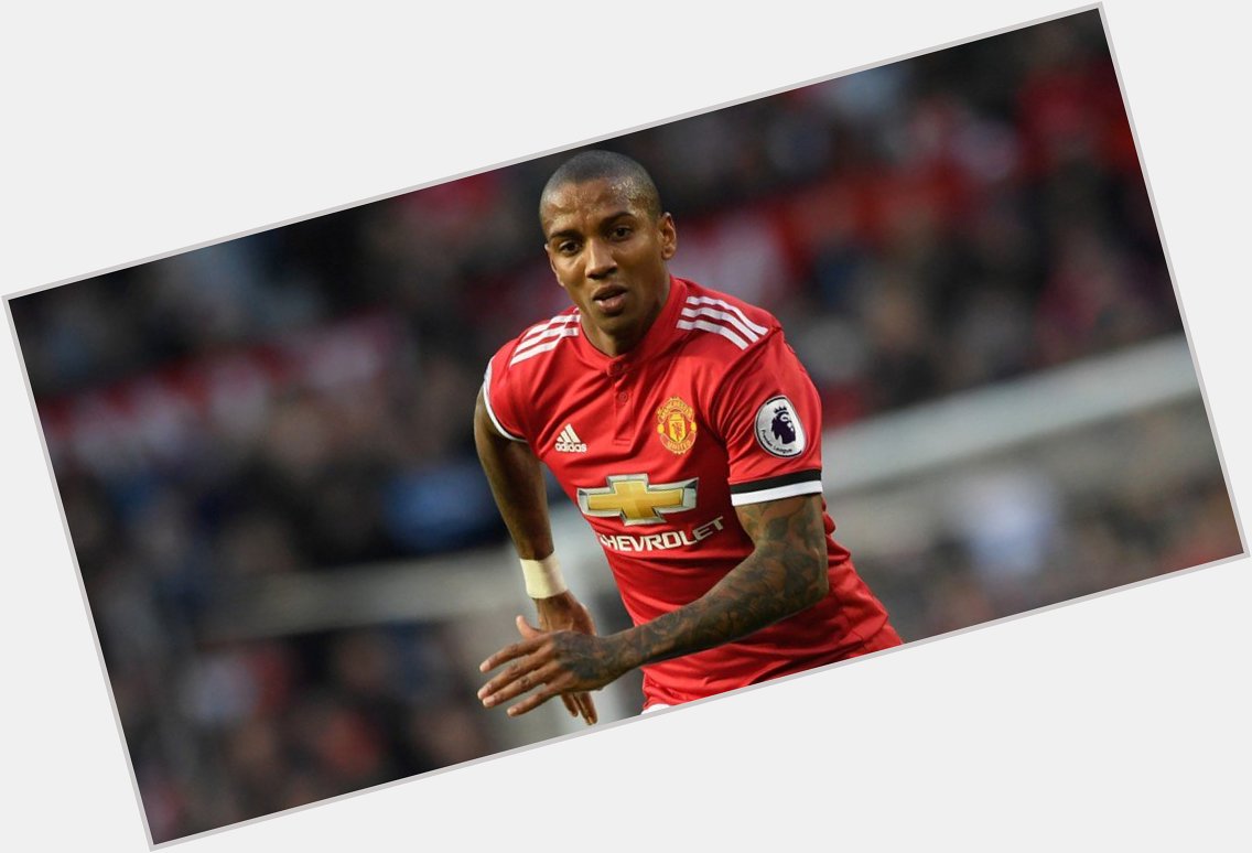 Happy birthday to Ashley Young! 