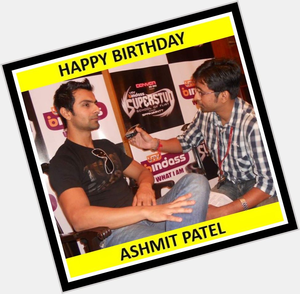 Belated Happy Birthday Ashmit Patel    