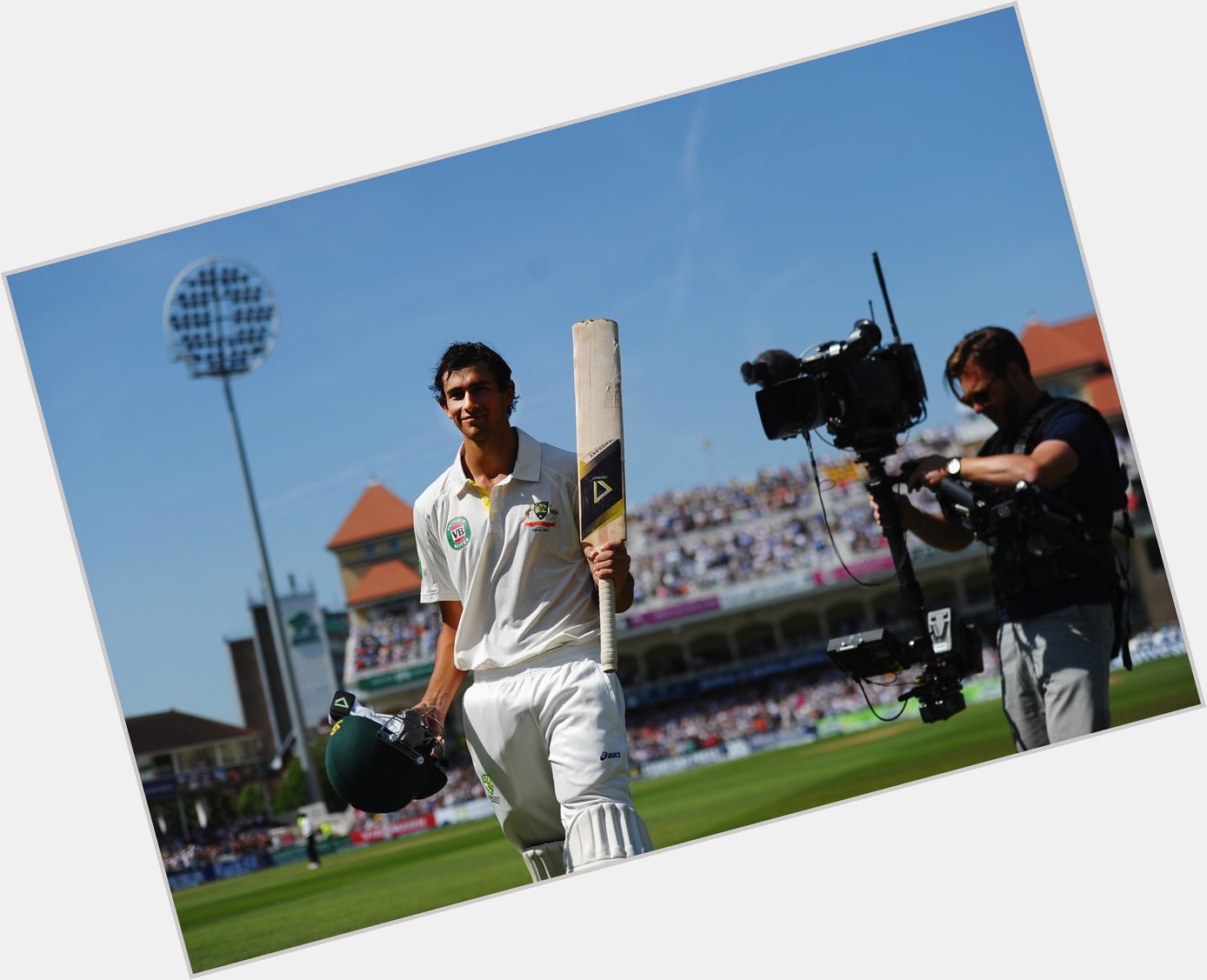 Happy birthday, Ashton Agar!

His 98 on Australia debut is still the highest Test score by a No.11 