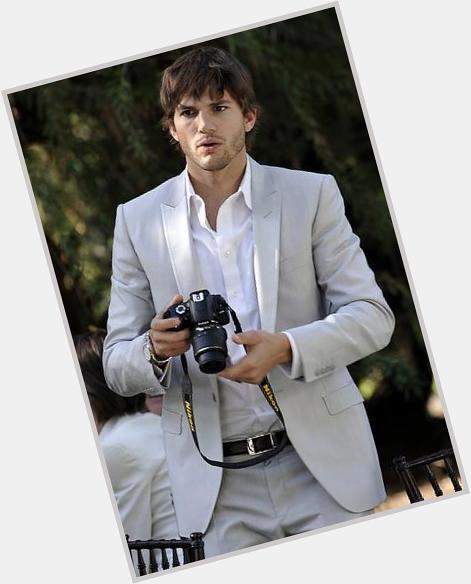 Happy 37th Birthday today\s über-cool celebrity with an über-cool camera: ASHTON KUTCHER 