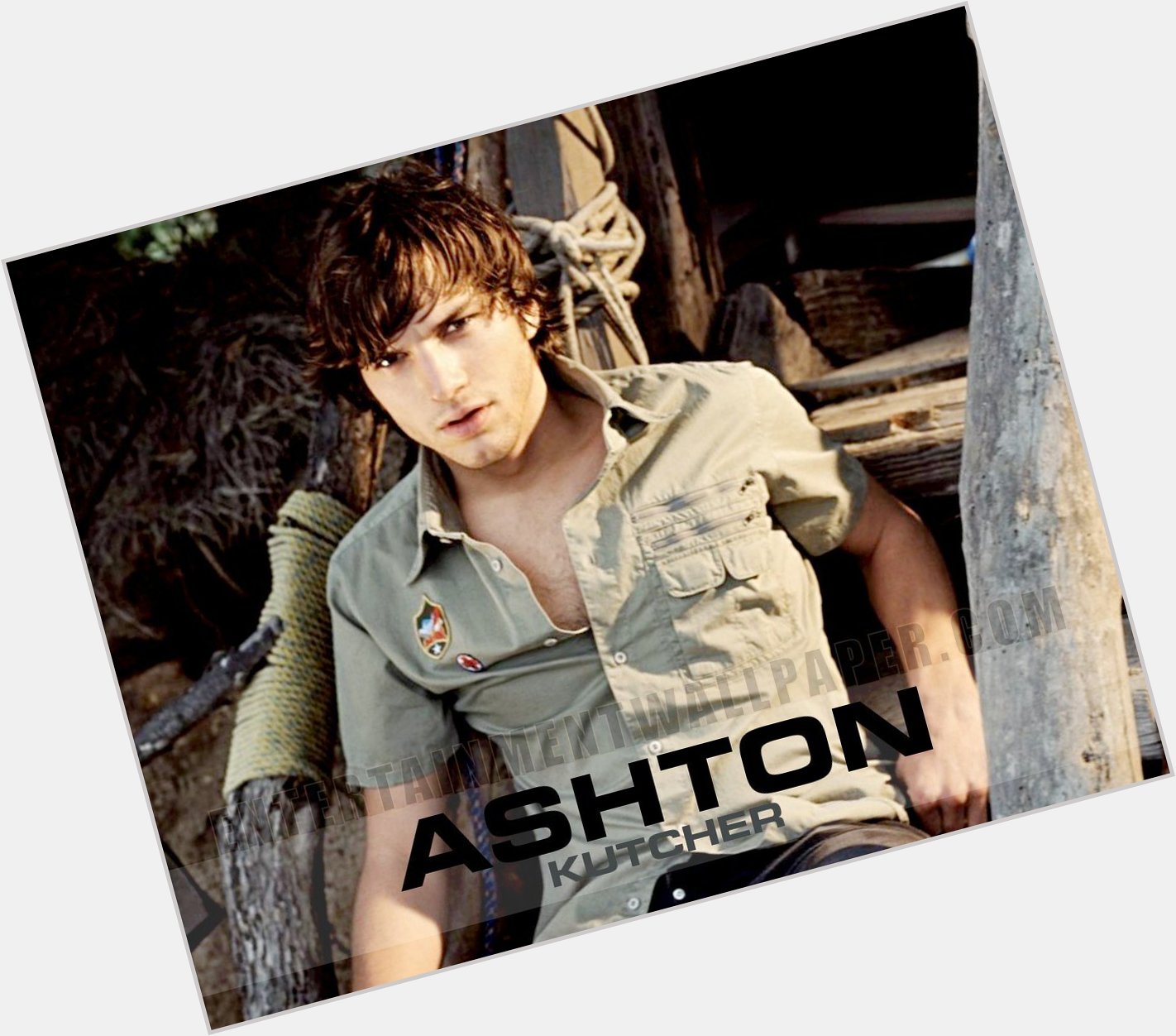 Happy Birthday Ashton Kutcher (  Thank you for standing up for children around the world. 