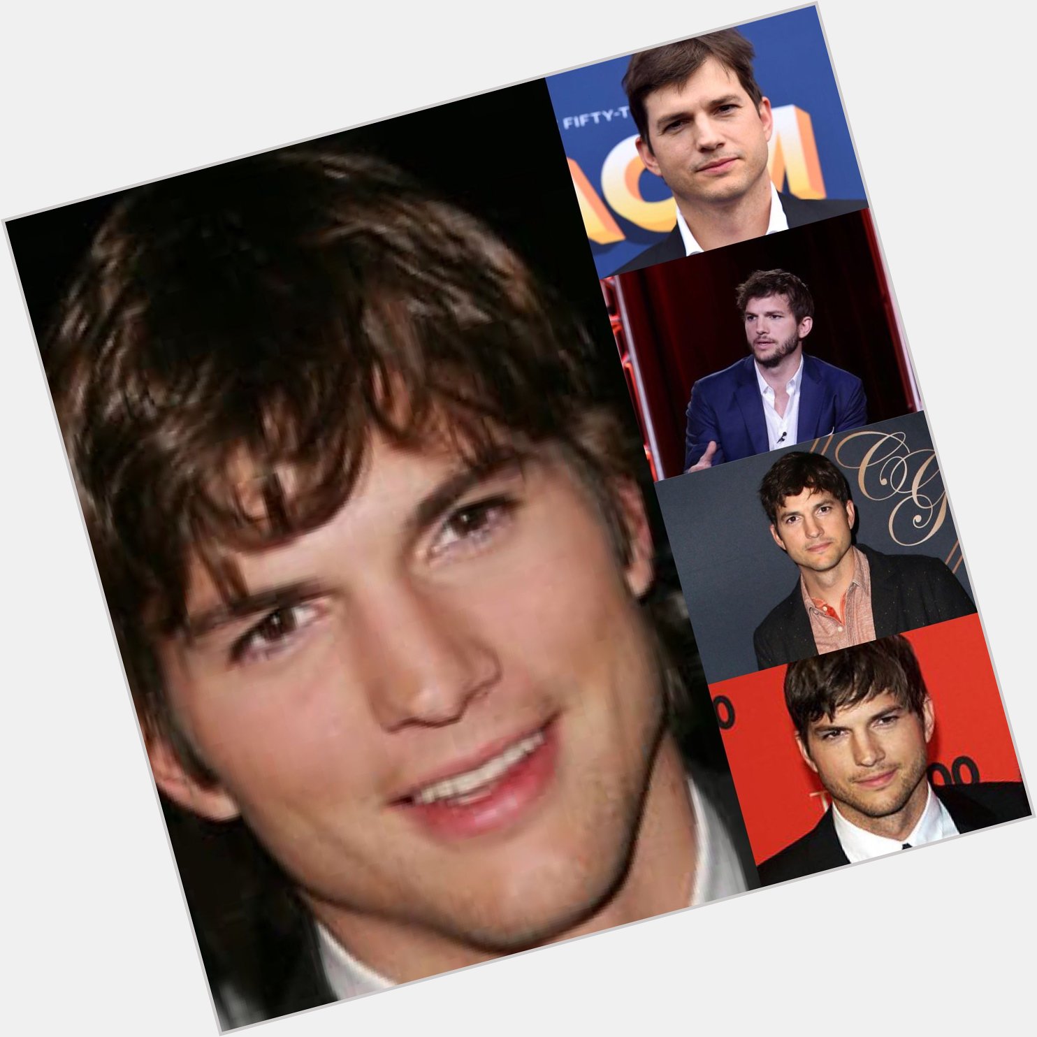 Happy 41 birthday to Ashton Kutcher. Hope that he has a wonderful birthday.       