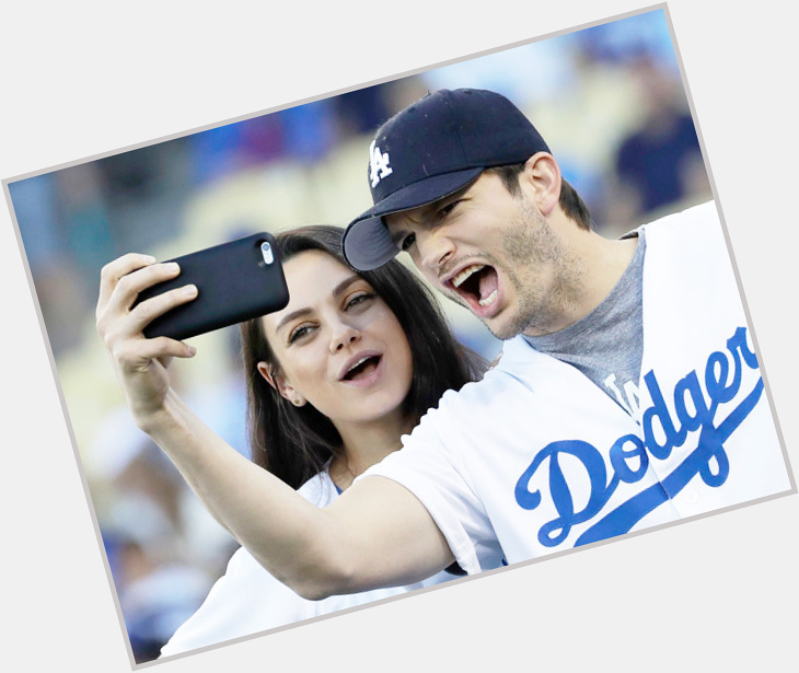 Happy 42nd Birthday, Ashton Kutcher: Relive His Most Romantic, PDA Moments With Mila Kunis -  