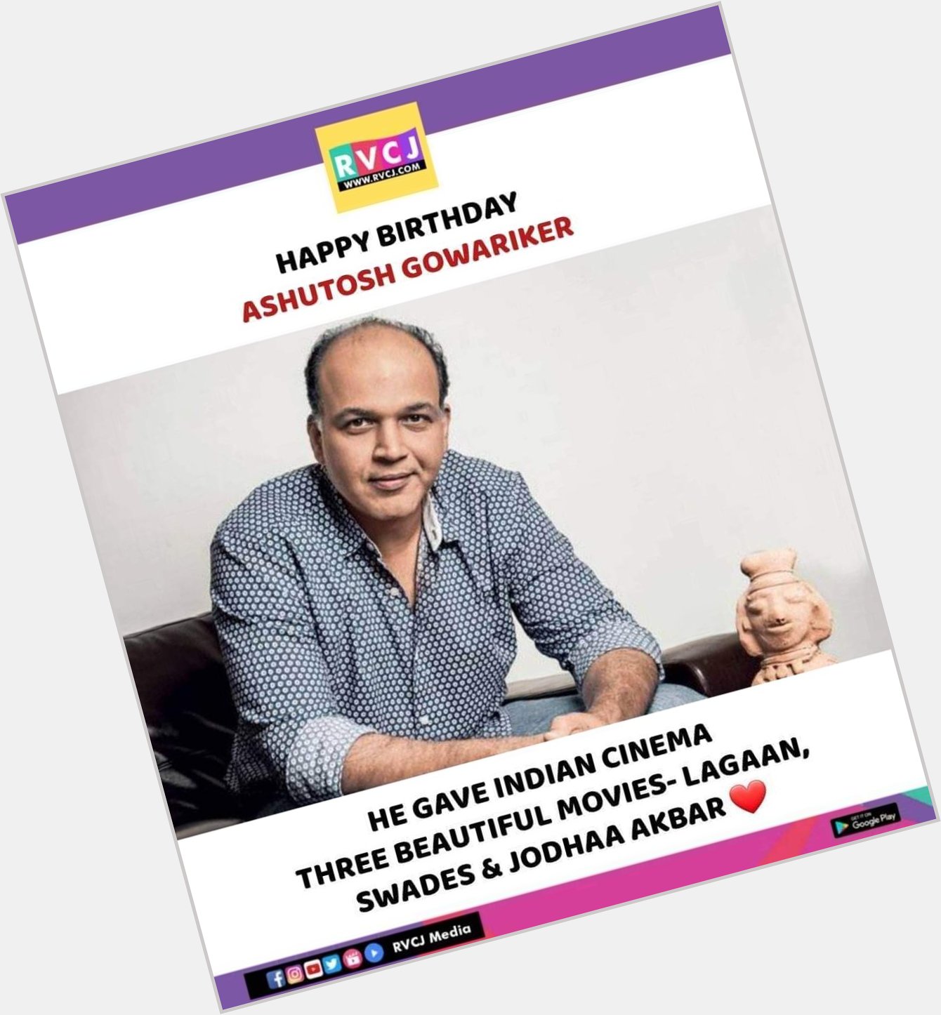  Happy Birthday Ashutosh Gowariker!   
