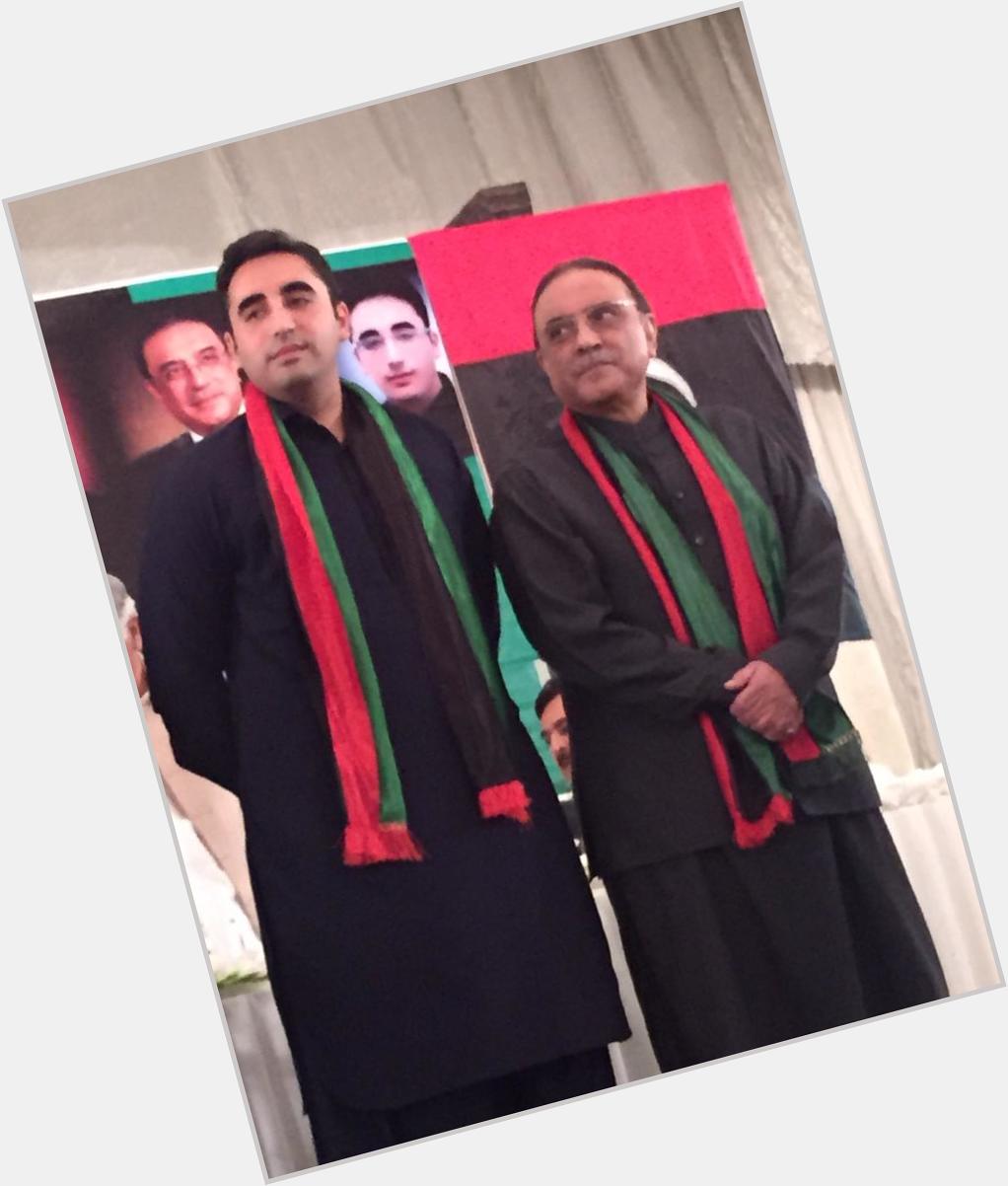 Happy birthday Co-Chairman Asif Ali Zardari 