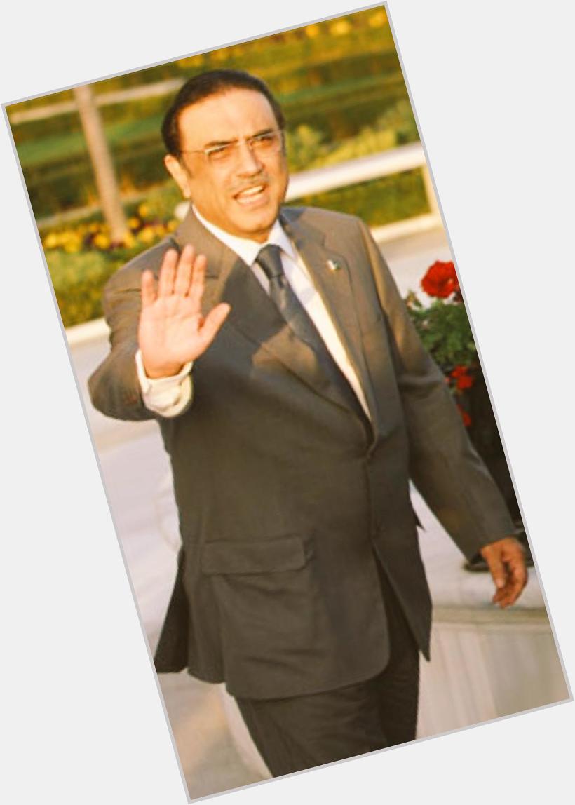 Happy Birthday to former president Asif Ali Zardari 