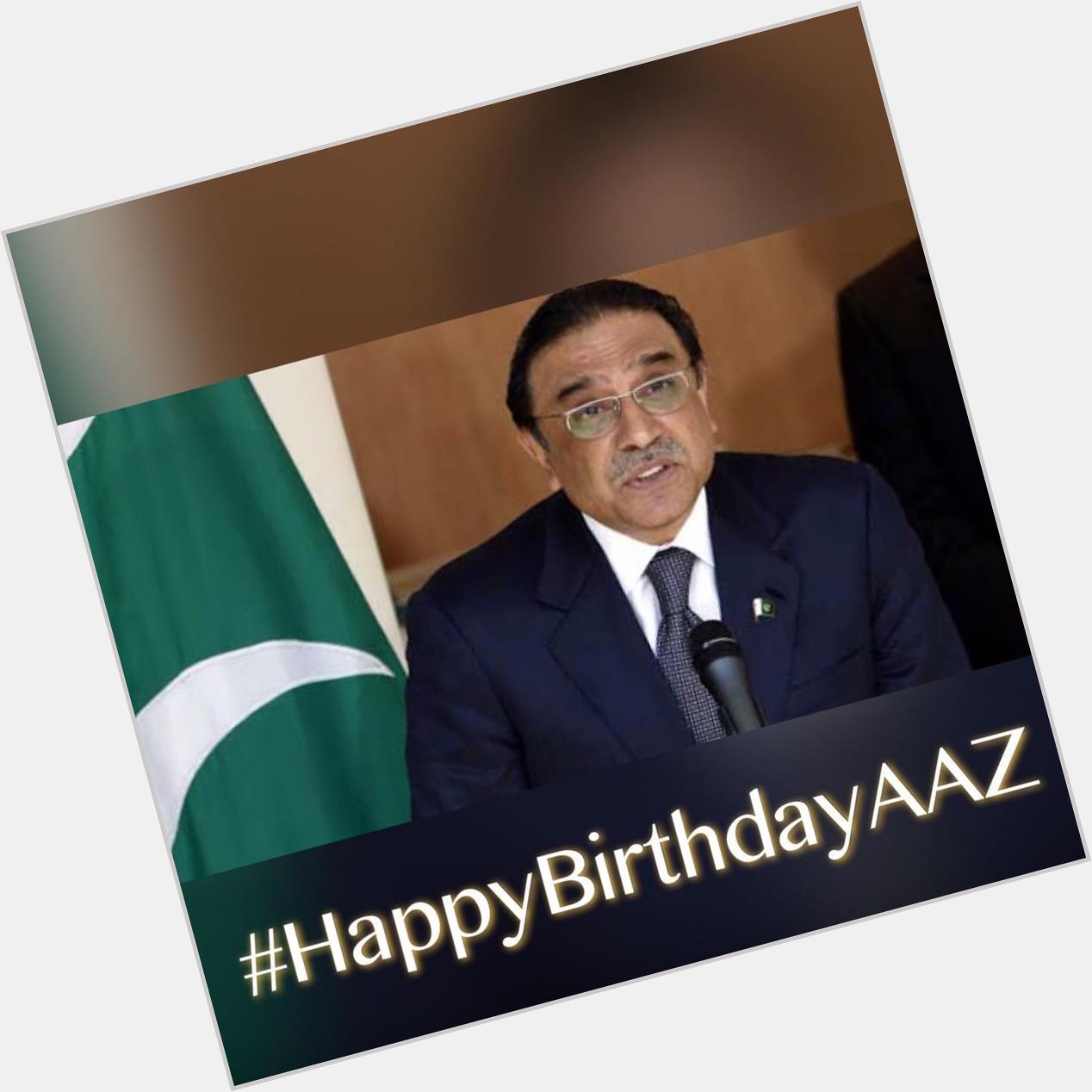 Happy BirtHDay 2 Our ppp Co Chairperson Asif Ali Zardari Sahab    