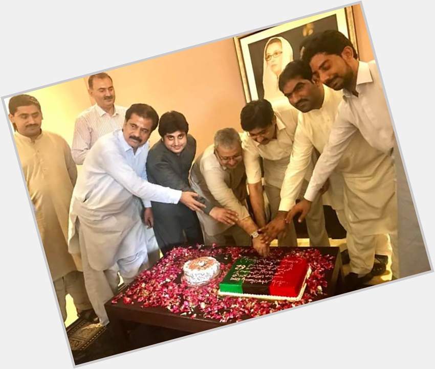 Happy birthday President Asif Ali Zardari - 