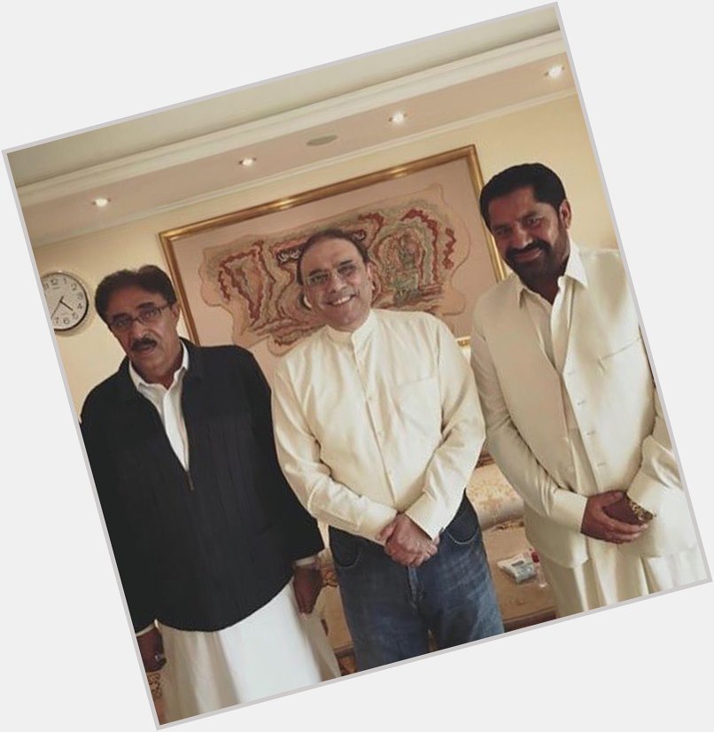 Happy birthday to Mr Asif ali Zardari  