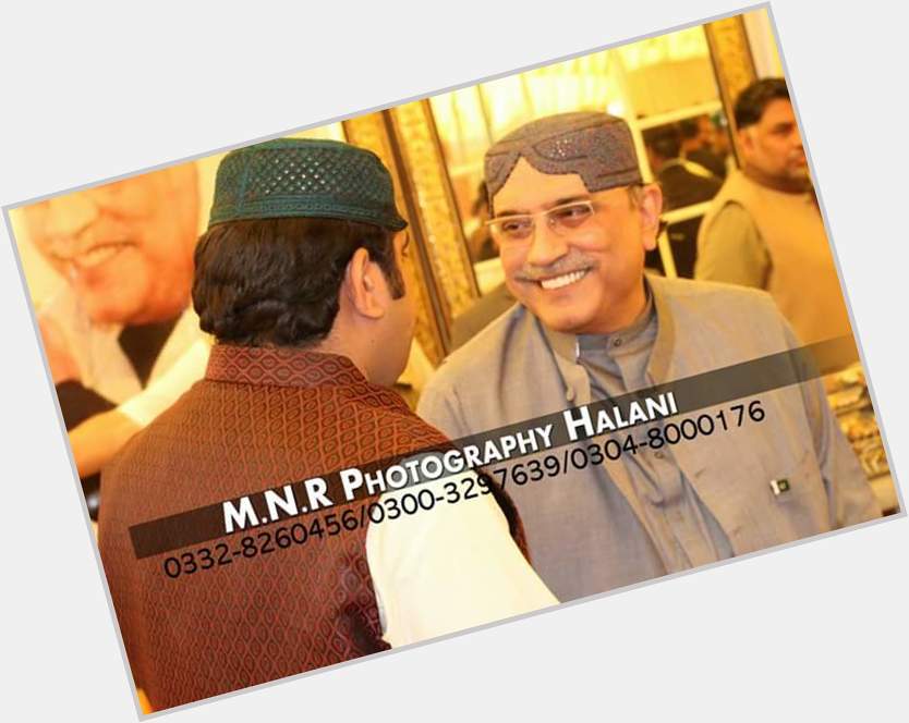 Happy birthday Co Chairman PPP Asif Ali Zardari 