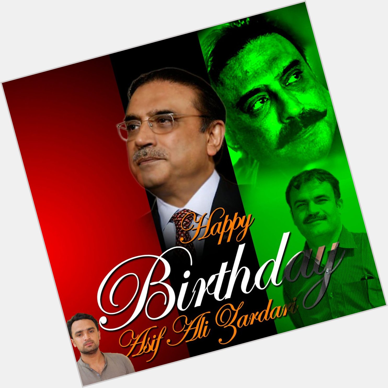 Great Asif Ali Zardari shb 
Wish u Happy birthday 