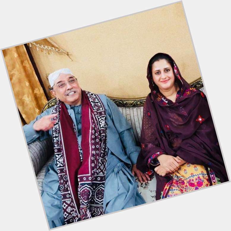 Happy birthday, President Asif Ali Zardari sb   