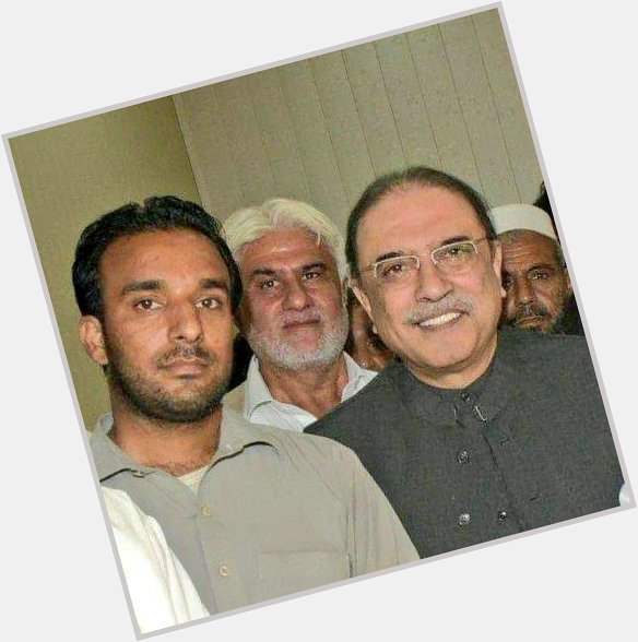 Happy Birthday to Mard - e - Hur  President Asif ali Zardari   
