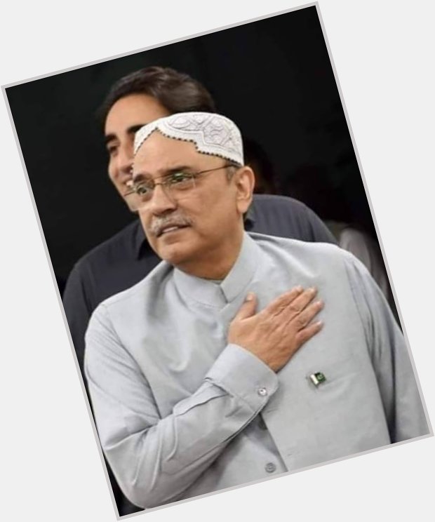 Happy Birthday
Asif Ali Zardari Sb
Long Live , 