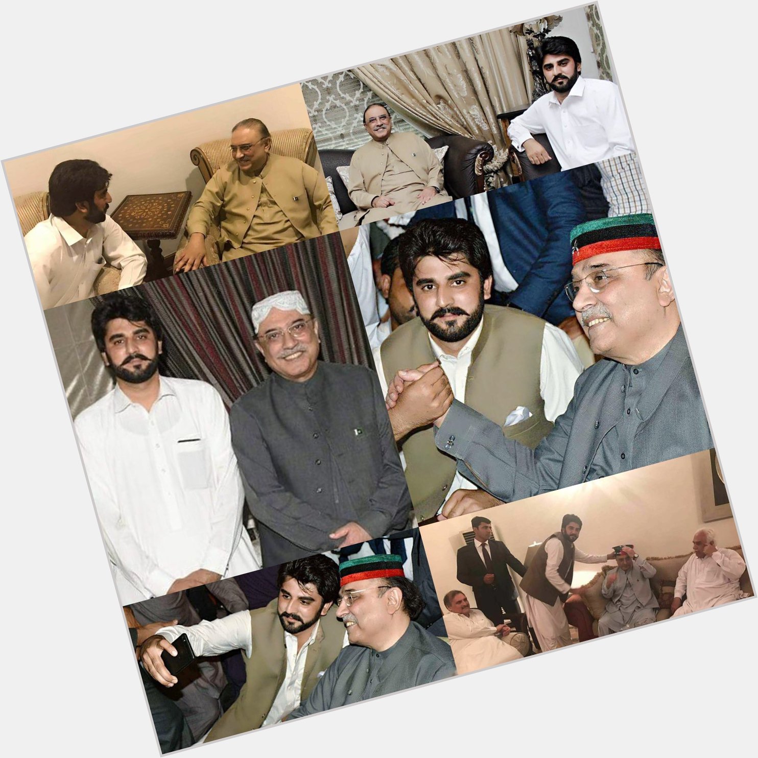 64th Happy Birthday to President Asif Ali Zardari 