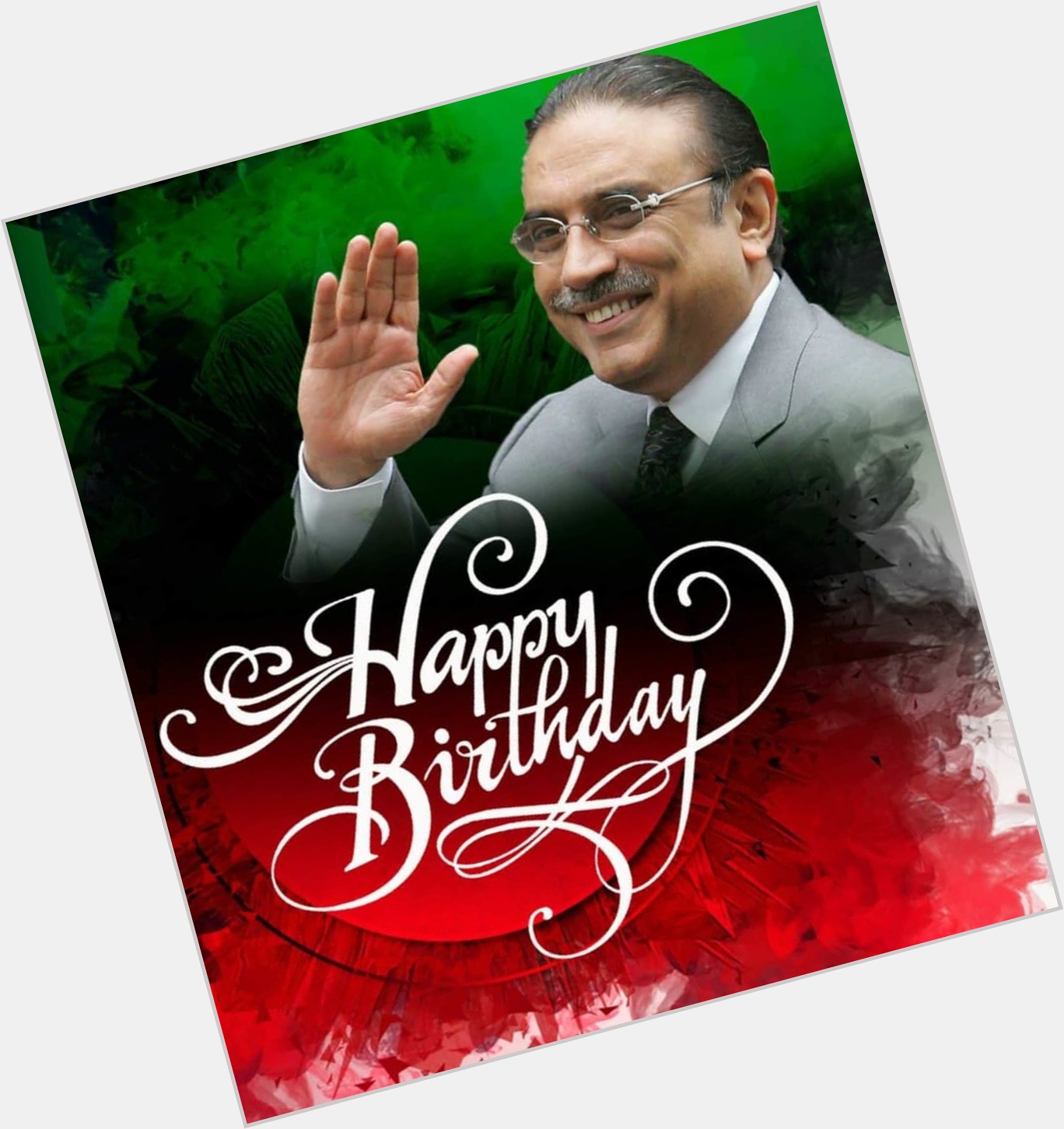 Happy birthday Big Boss Marde Hur Janab Asif Ali Zardari Sahab     