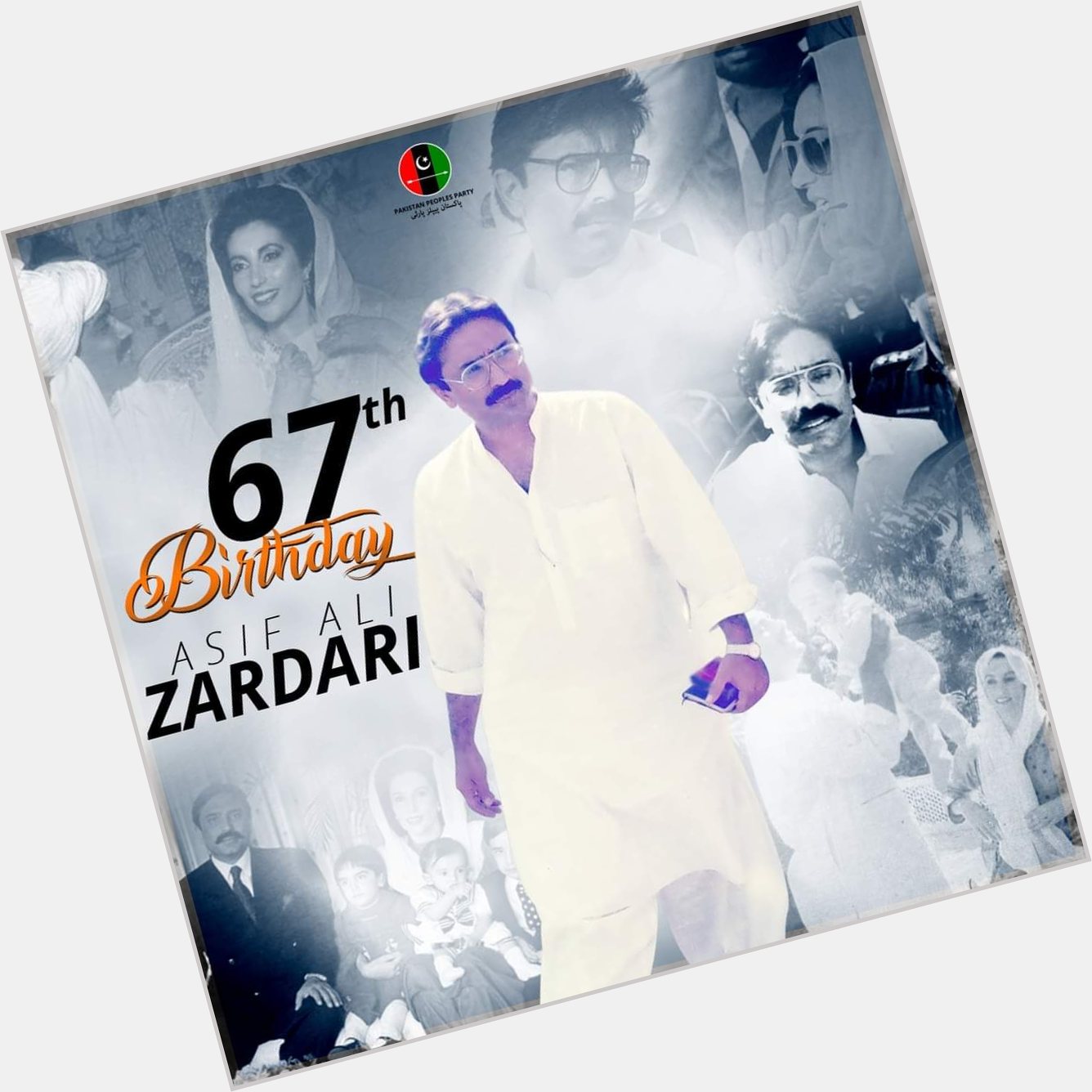 Happy birthday President King Asif Ali Zardari                    