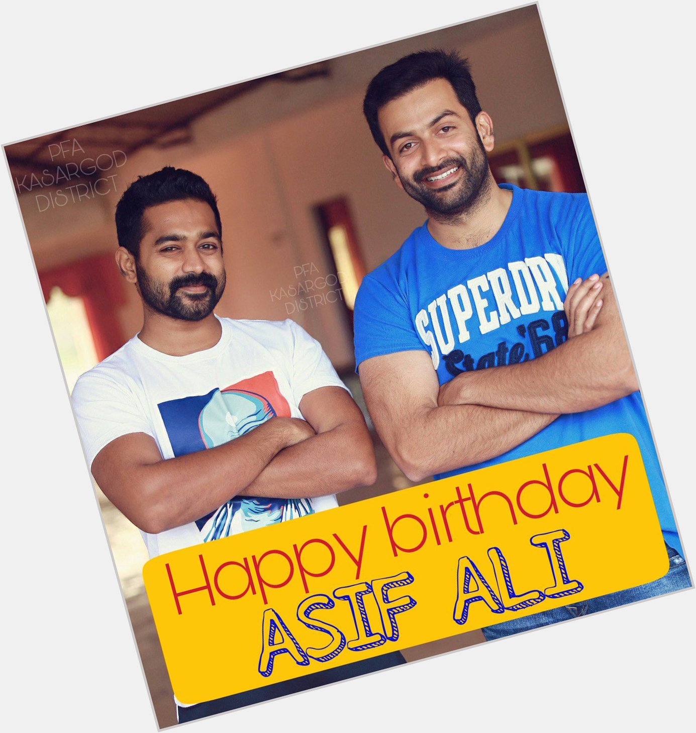 Happy birthday
Asif Ali  