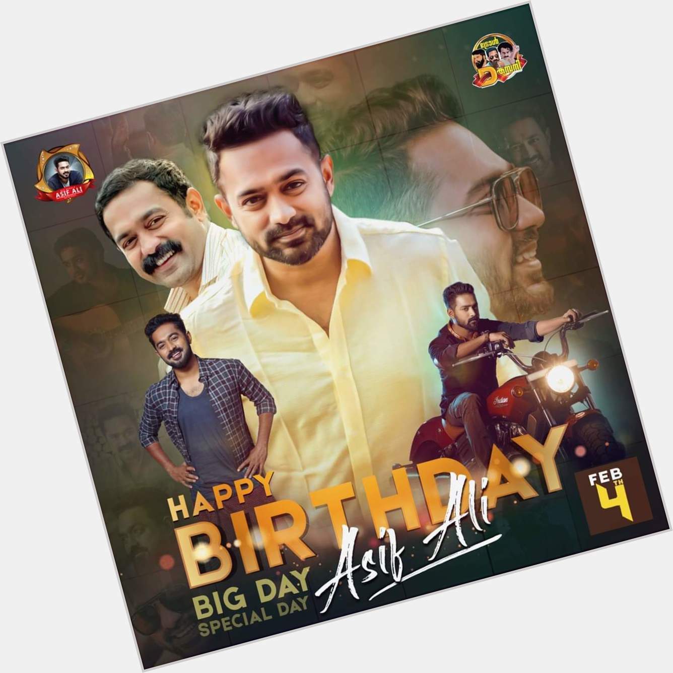 Happy Birthday Asif Ali  Best Wishes from fans !! 