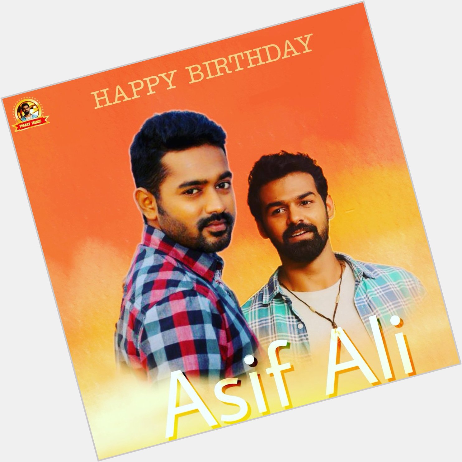 Happy Birthday Asif Ali 
Wishs From Fans 