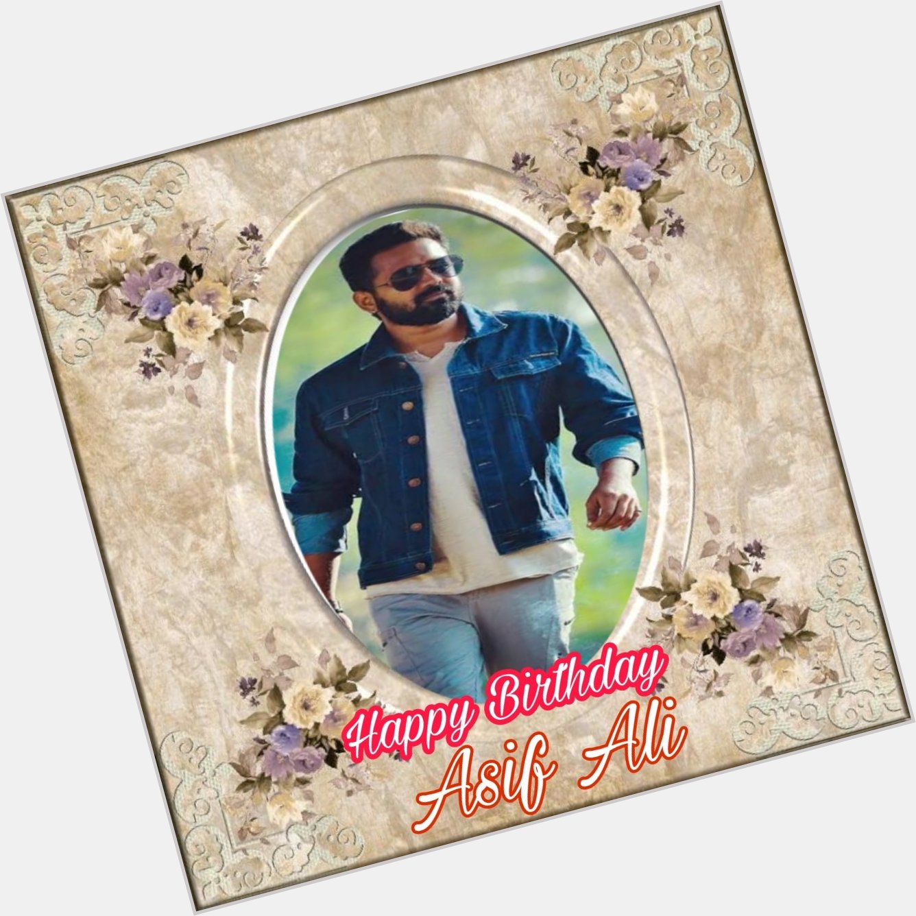 Happy Birthday Asif Ali   