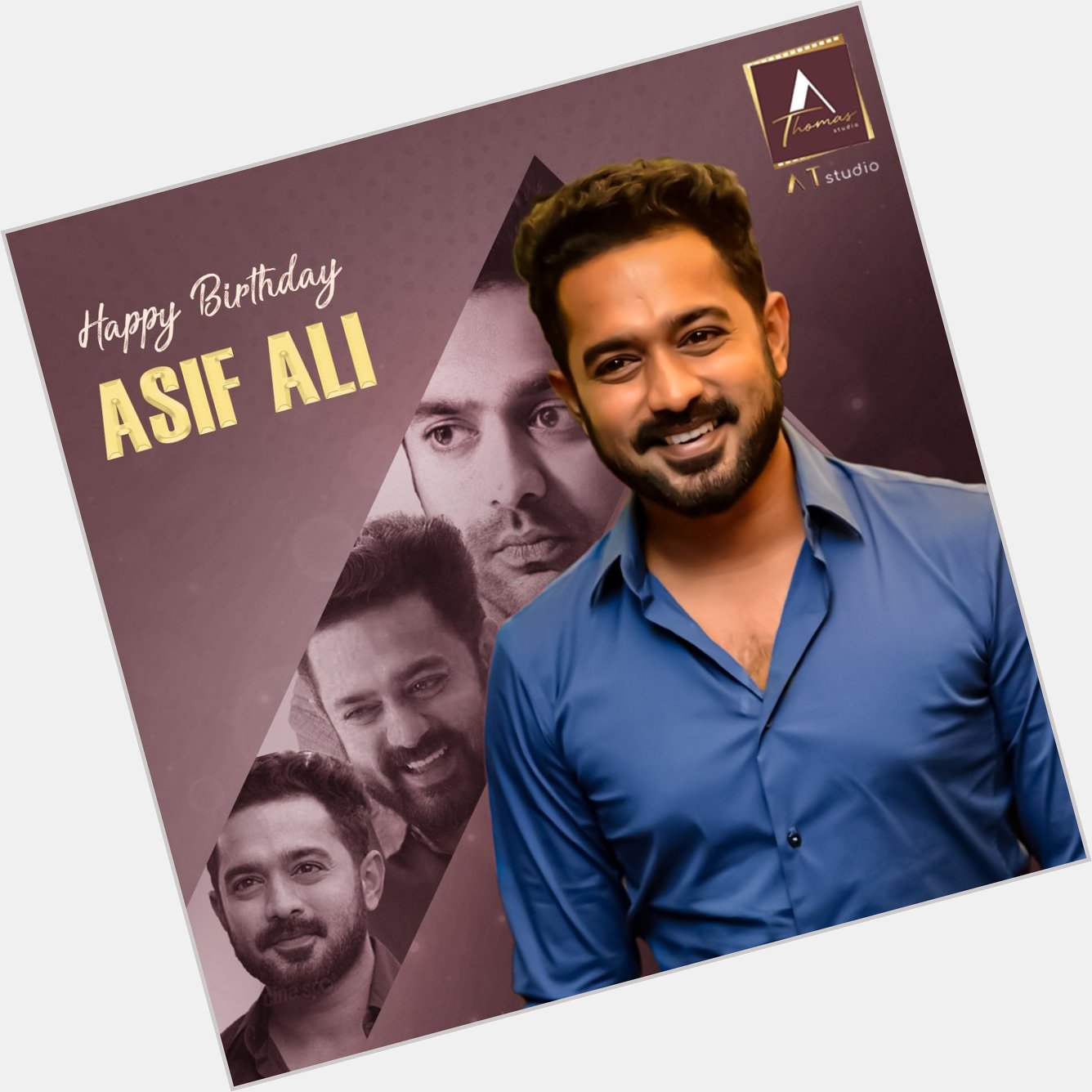 Happy Birthday Asif Ali   