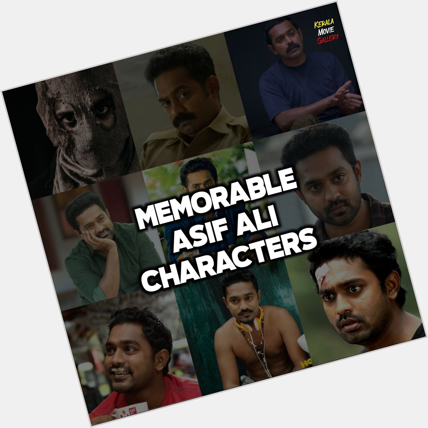 Happy Birthday Asif Ali   A thread for his most memorable characters 