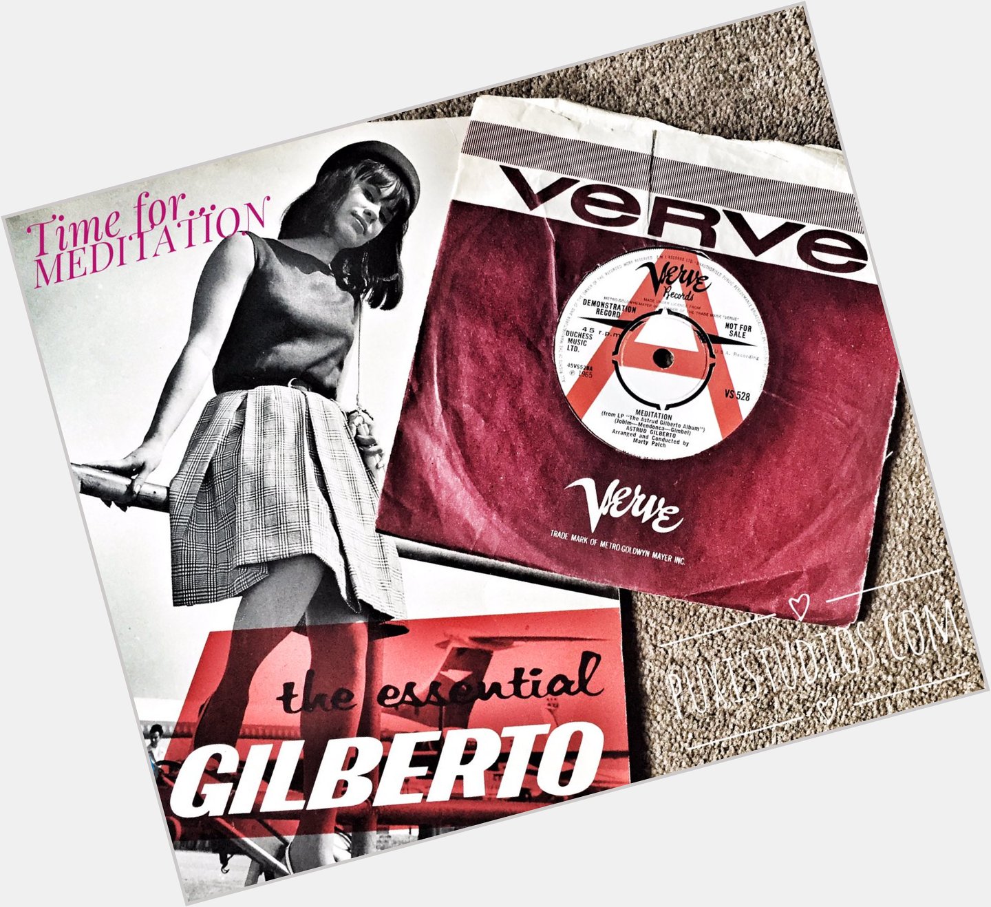 Astrud Gilberto b - 29th March 1940 Happy Birthday  x 