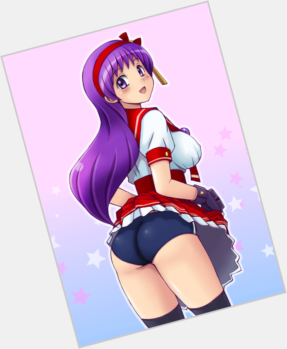 Happy Birthday to my favorite girl and yet the best girl in King of Fighters Athena Asamiya   