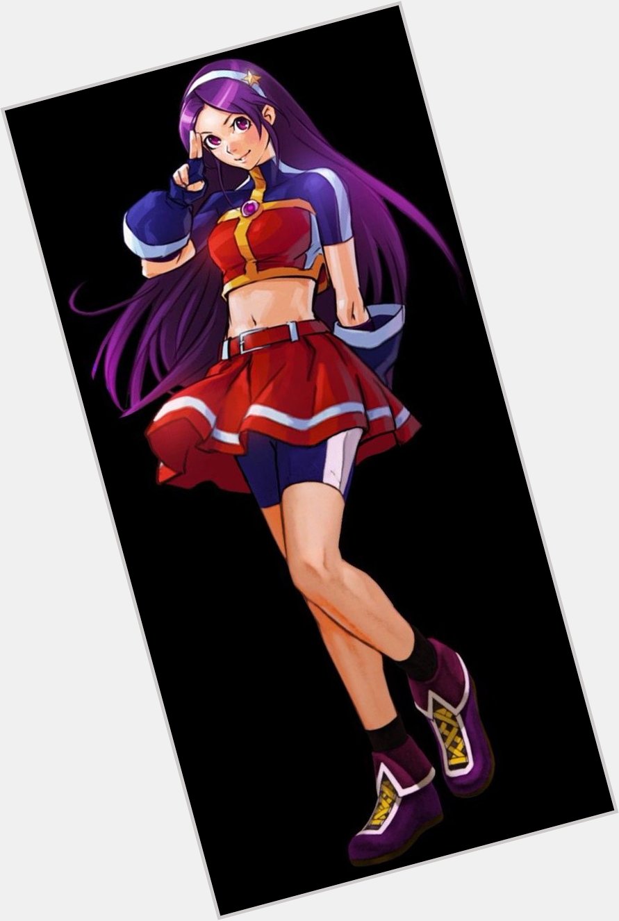 HAPPY BIRTHDAY TO THIS QUEEN, SNK\S ATHENA ASAMIYA 