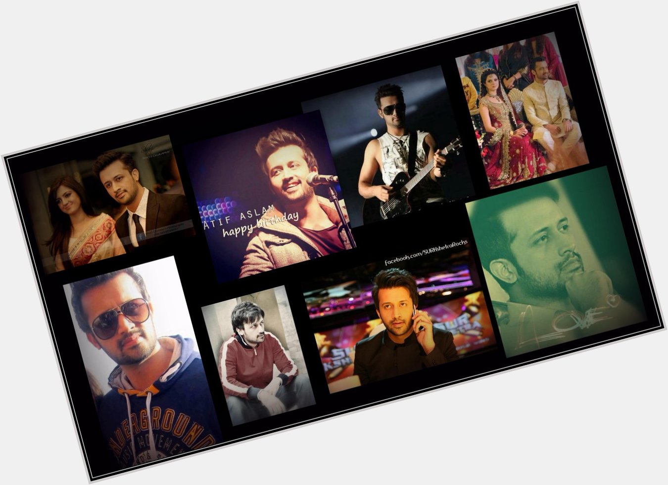 happy birthday atif aslam... may u be blessed always ... we all love u lots nd will be there with u always 