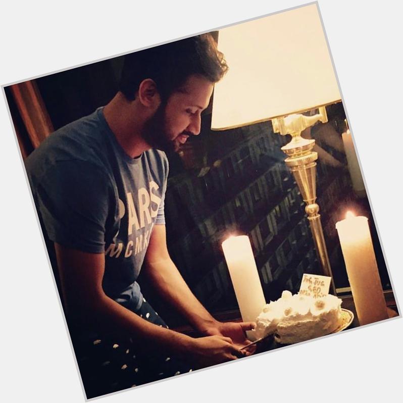 Happy Birthday Atif Aslam, one of the best voice of this century, any song he sings, turns 
