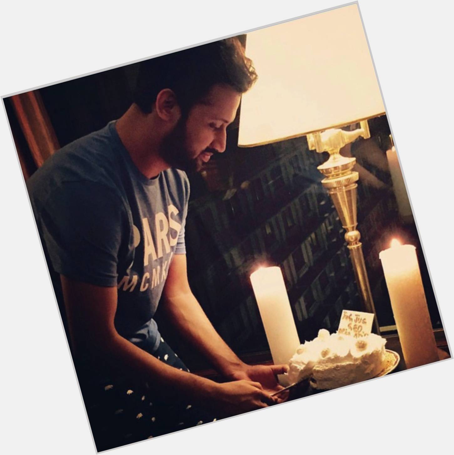 Happy Birthday Atif Aslam, one of the best voice of this century, any song he sings, turns into a superhit.. 
