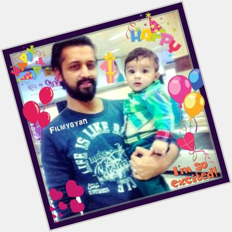 May God bless him with the same voice like his Father Happy Birthday Ahad Atif Aslam     