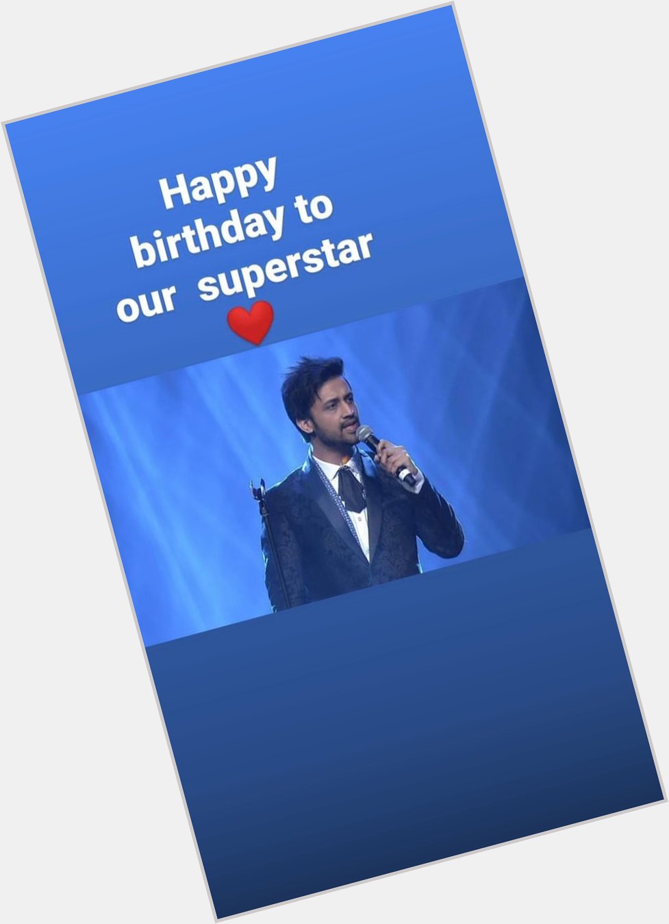  birthday to our superstar atif aslam 