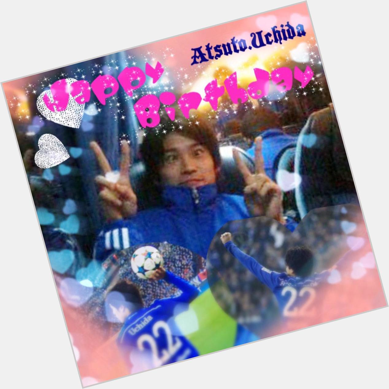  Happy Birthday
Atsuto.Uchida
2015.03.27

Schalke04         22                     