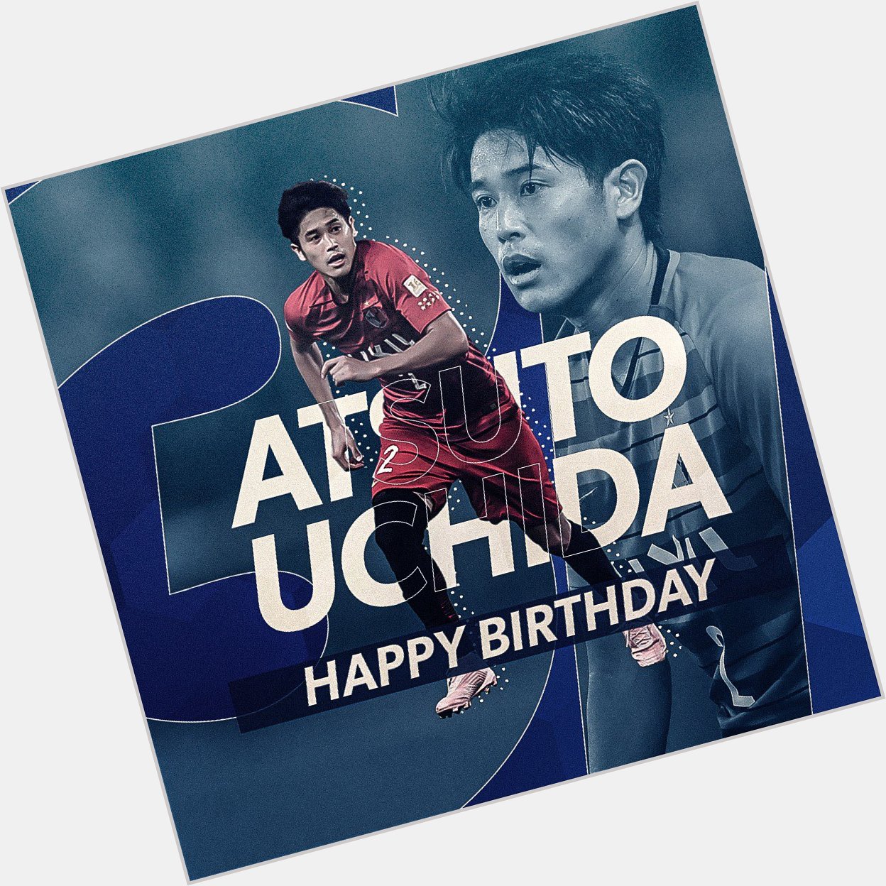 Here\s wishing Atsuto Uchida a very happy birthday! 