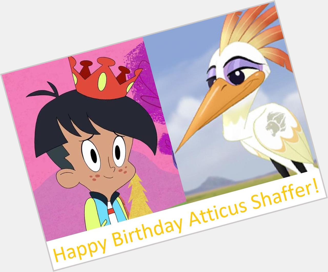 Happy Birthday Atticus Shaffer! 