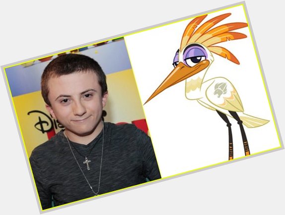 Happy 20th Birthday to Atticus Shaffer! The voice of Ono in The Lion Guard. 