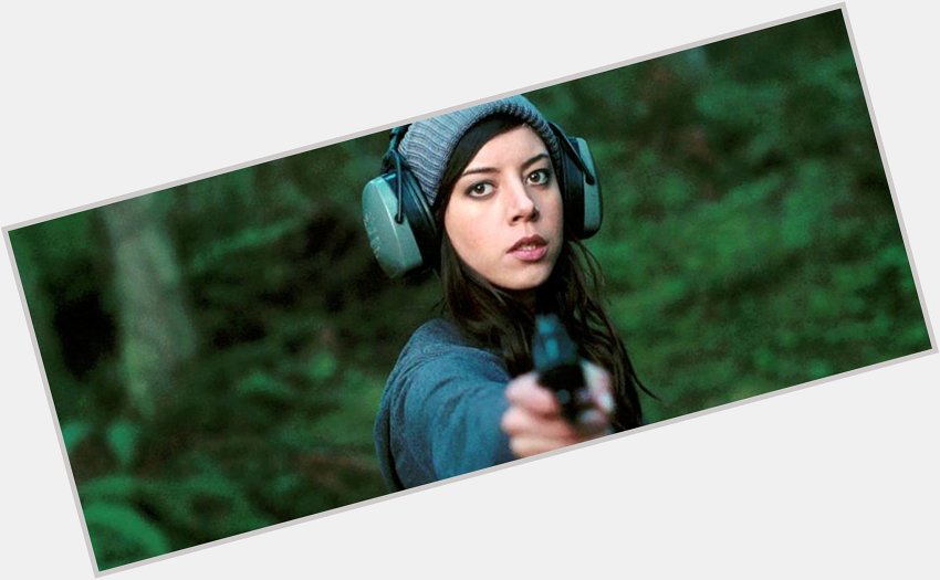 Happy birthday Aubrey Plaza now playing SAFETY NOT GUARANTEED! 