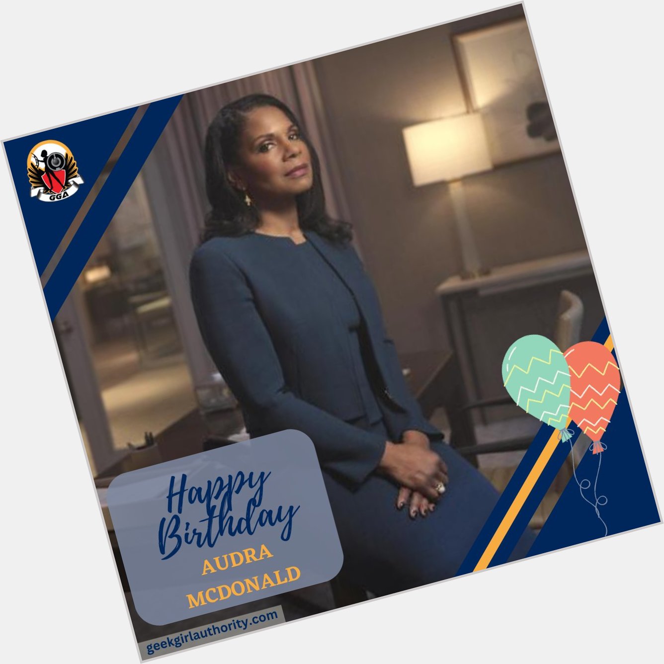 Happy Birthday, Audra McDonald! Which one of her roles is your favorite? 
