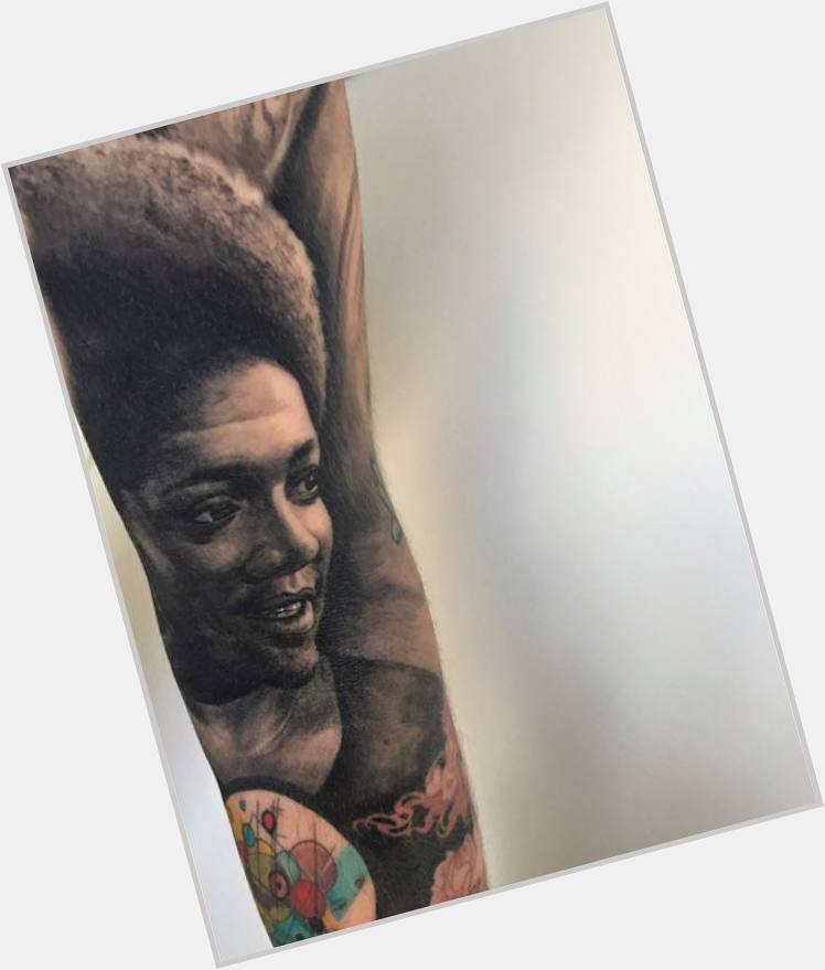 Happy birthday to Audre Lorde! we love her so much our Associate Ed has her tattooed on his arm 