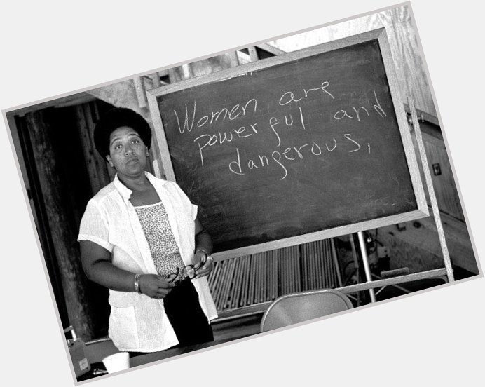 Happy birthday to my guiding light, Audre Lorde. 