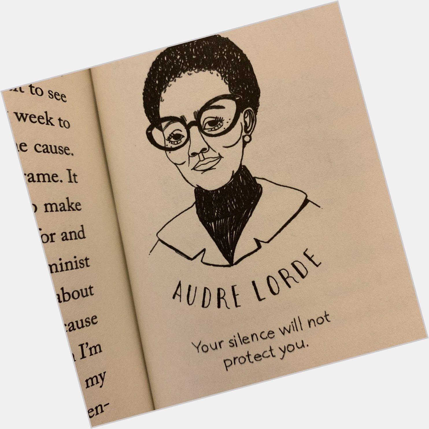 Happy Birthday, Audre Lorde! So thrilled we got to celebrate your genius in 