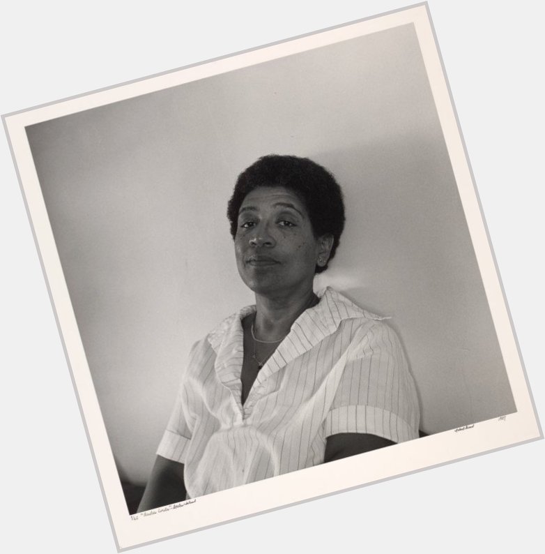 We celebrate Audre Lorde. 
A very Happy Birthday to her eternal soul. 